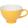 Yellow Latte Mug
