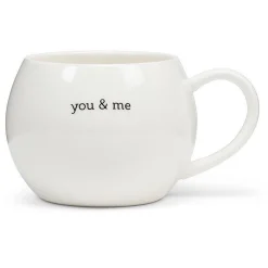 You & Me Ball Mug